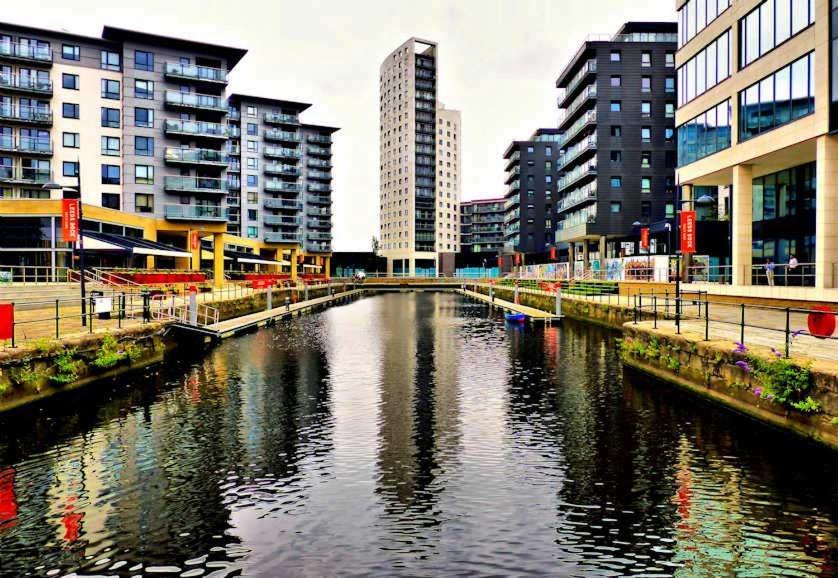 Rooshaus Leeds Docks Daire Dış mekan fotoğraf
